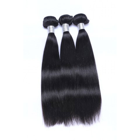 Brazilian virgin hair extensions cuticle weft hair YJ265